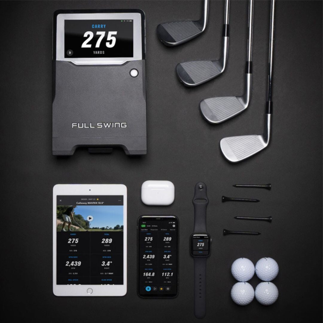 Full Swing KIT SIG10 Golf Simulator Package Golf Simulator Full Swing 