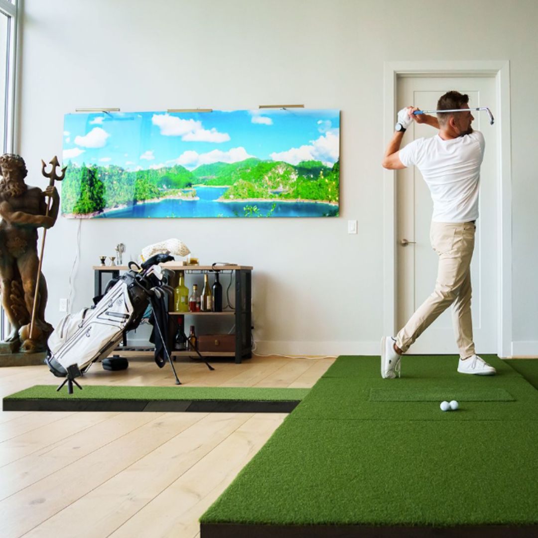 Garmin Approach R10 SIG10 Golf Simulator Package Golf Simulator Garmin