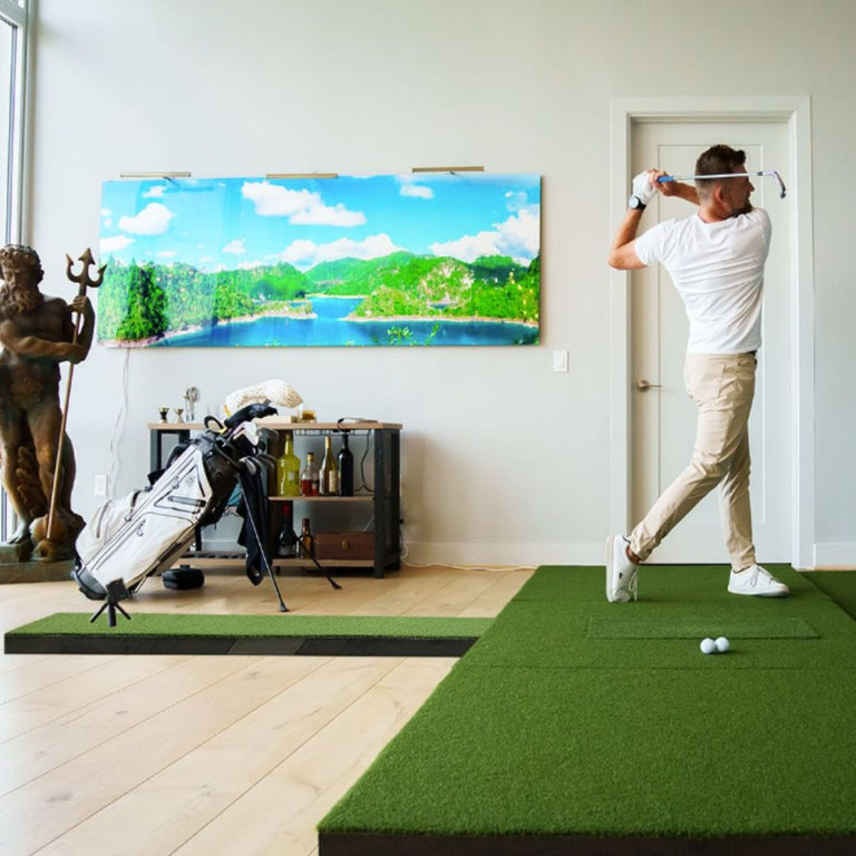 Garmin Approach R10 SIG12 Golf Simulator Package Golf Simulator Garmin