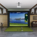 Foresight Sports GC3 SIG10 Golf Simulator Package Golf Simulator Foresight Sports SIGPRO 4' x 10' None
