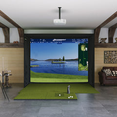 Foresight Sports GC3 SIG10 Golf Simulator Package Golf Simulator Foresight Sports SIGPRO 4' x 7' None 
