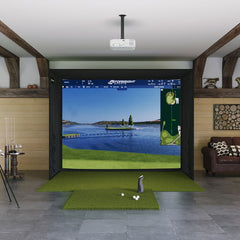 Foresight Sports GC3 SIG10 Golf Simulator Package Golf Simulator Foresight Sports Fairway Series 5' x 5' None 