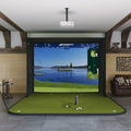 Foresight Sports GC3 SIG10 Golf Simulator Package Golf Simulator Foresight Sports Golf Simulator Flooring None 
