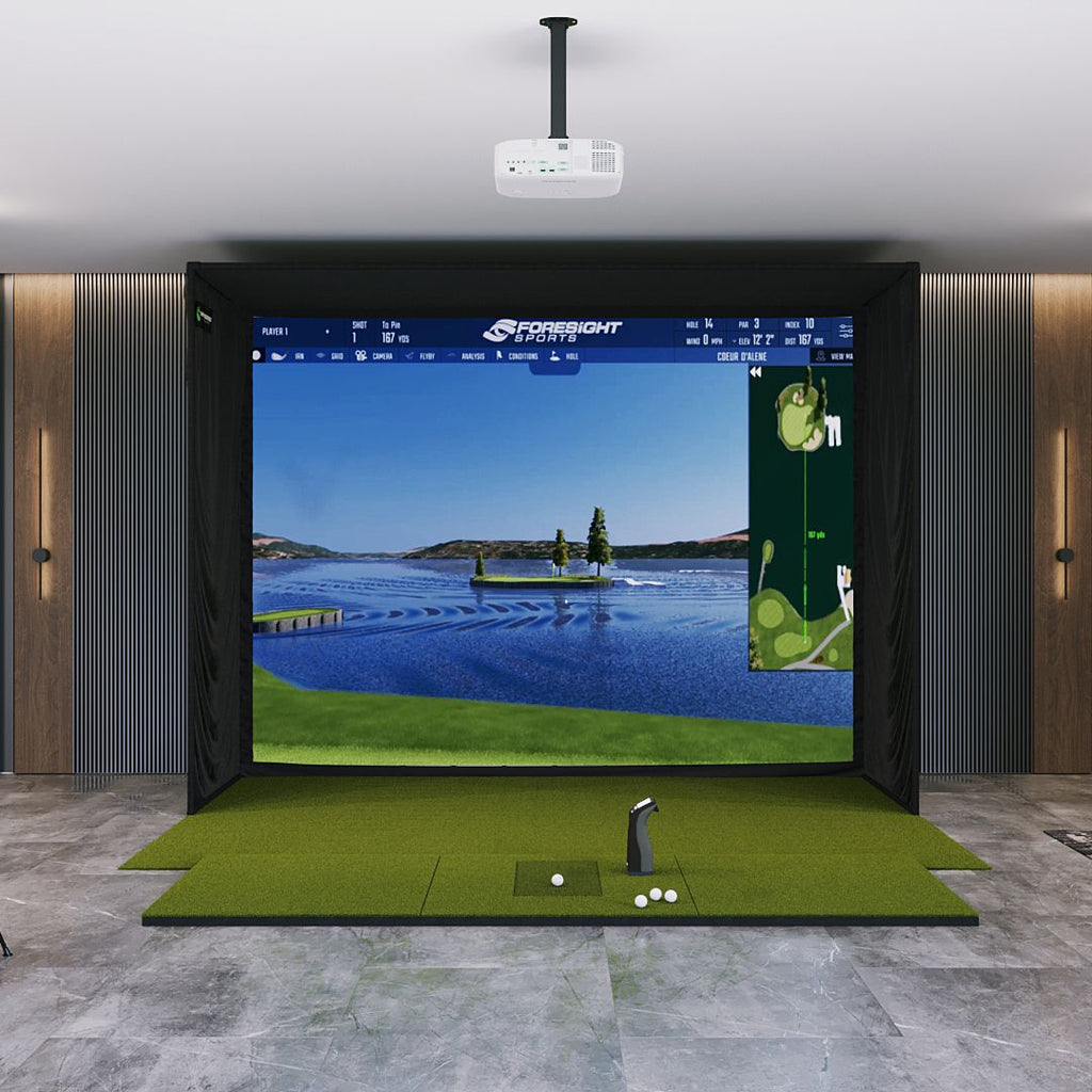GC3 SIG12 Golf Simulator Package
