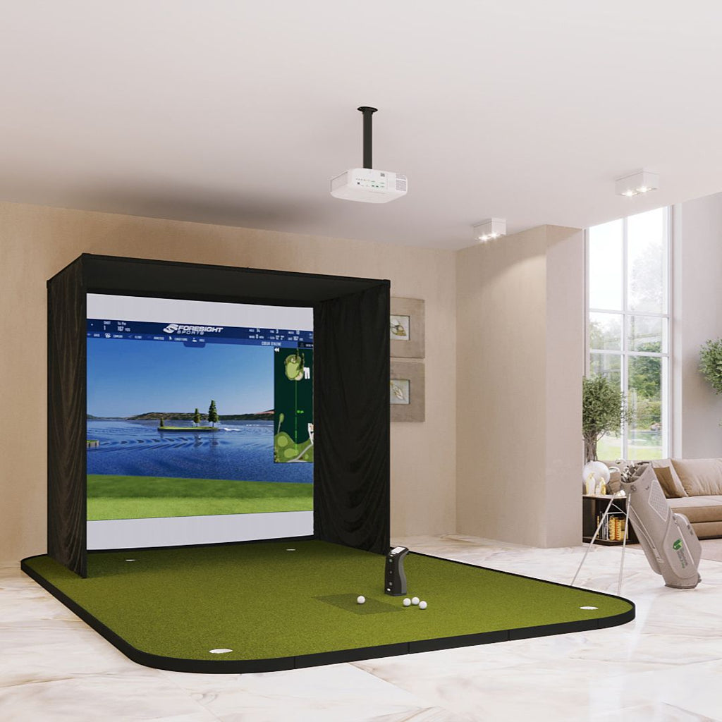GC3 SIG8 Golf Simulator Package