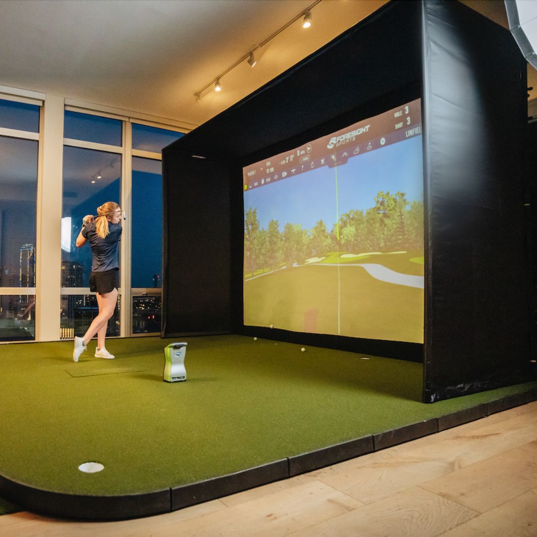 Foresight Sports GCQuad SIG12 Golf Simulator Golf Simulator Foresight Sports