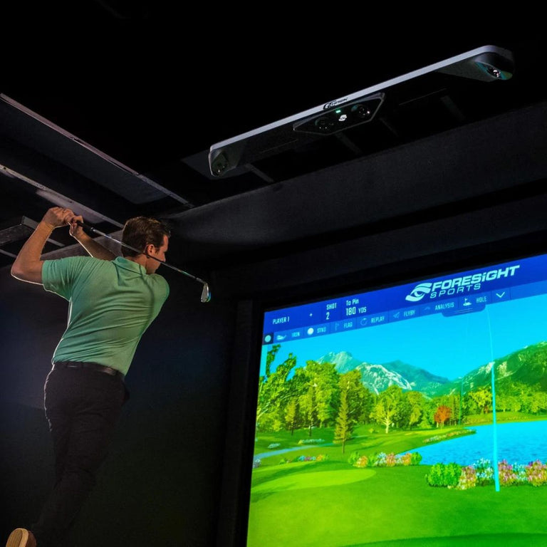 Foresight Sports GCHawk SIG8 Golf Simulator Golf Simulator Foresight Sports 