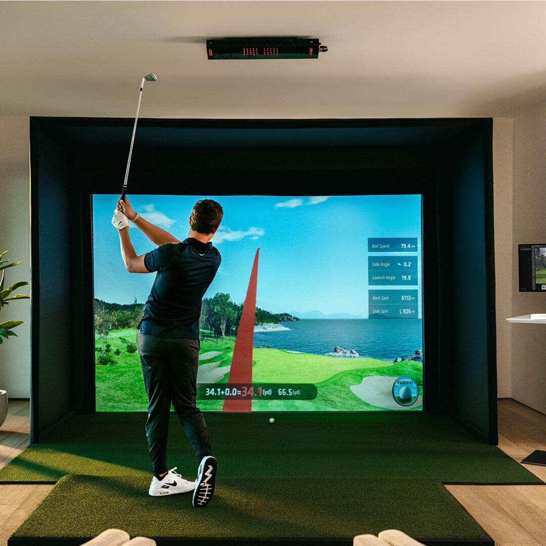 Uneekor EYE XO SIG12 Golf Simulator Package Golf Simulator Uneekor
