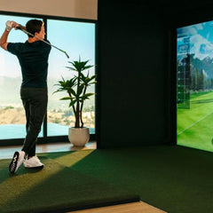 Uneekor EYE XO SIG8 Golf Simulator Package Golf Simulator Uneekor 