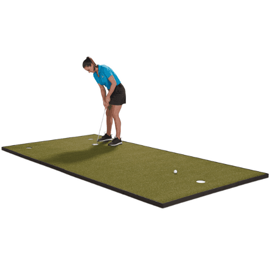 Fiberbuilt Golf 6′ x 12′ Indoor Putting Green Putting Green Fiberbuilt 