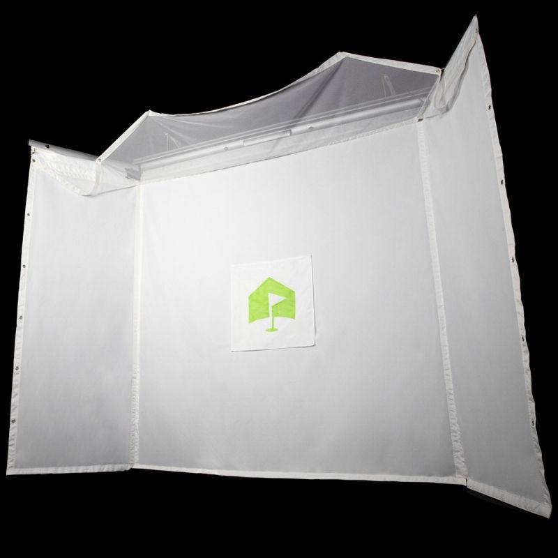 HomeCourse Pro Retractable Golf Simulator Screen