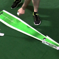 Big Moss Michael Breed Focus Point Training Green Putting Green Big Moss 