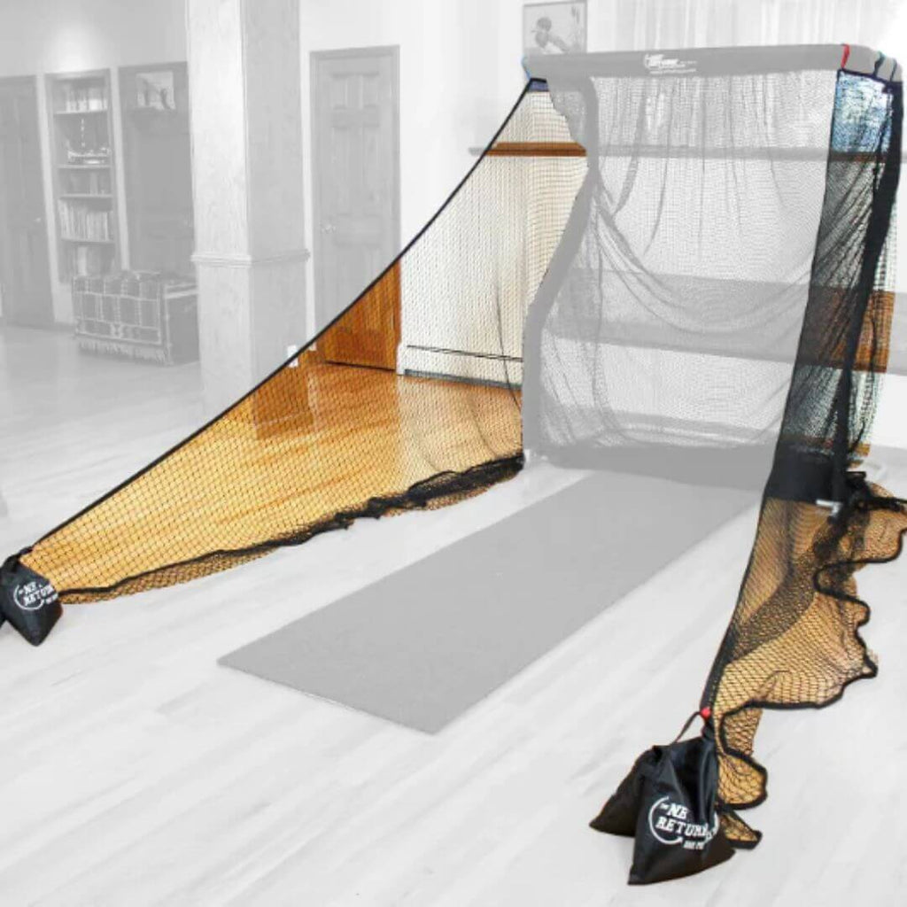 The Net Return Mini Pro Series Side Barriers (4 Sandbags Included)