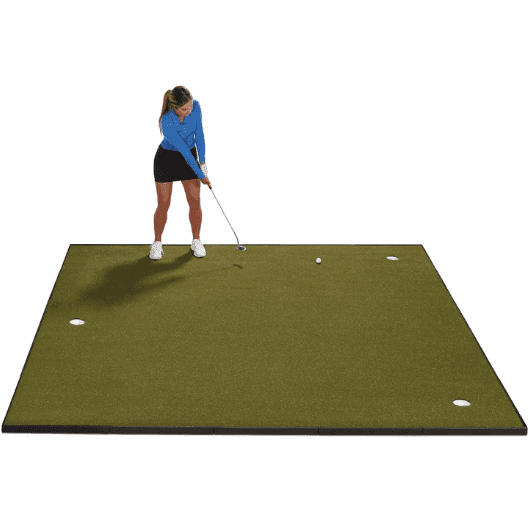 Fiberbuilt Golf 10′ x 10′ Indoor Putting and Chipping Green Putting Green Fiberbuilt 
