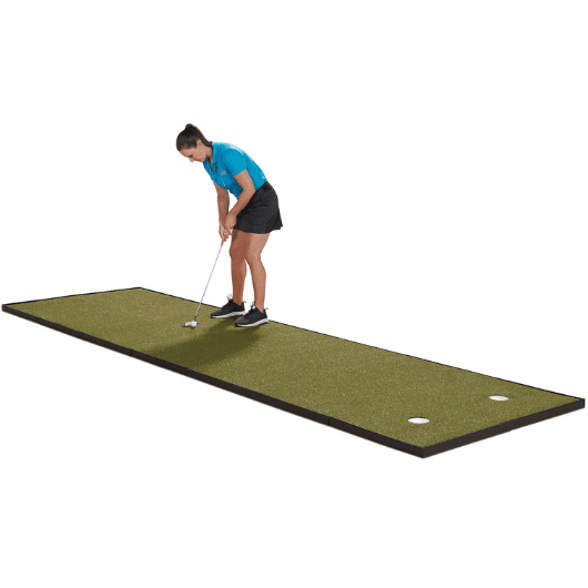 Fiberbuilt Golf 4′ x 14′ Indoor Putting Green Putting Green Fiberbuilt 