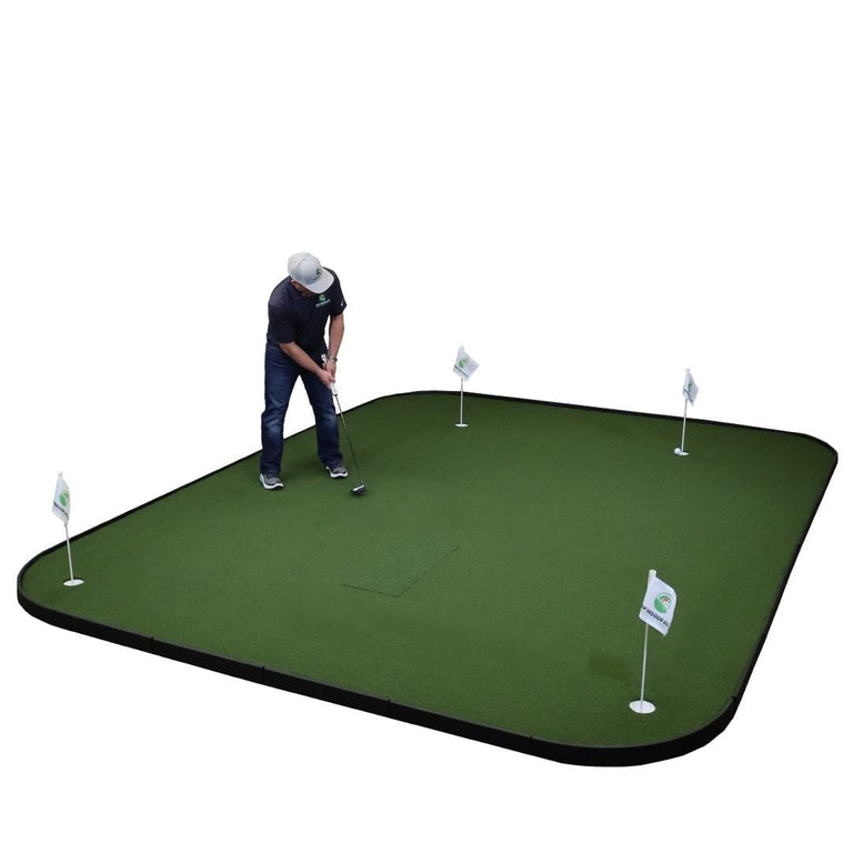 SIGPRO Golf Simulator Flooring Golf Mat Shop Indoor Golf 