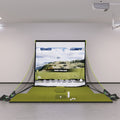 SkyTrak Bronze Golf Simulator Package Golf Simulator SkyTrak SIGPRO 4' x 10' None 