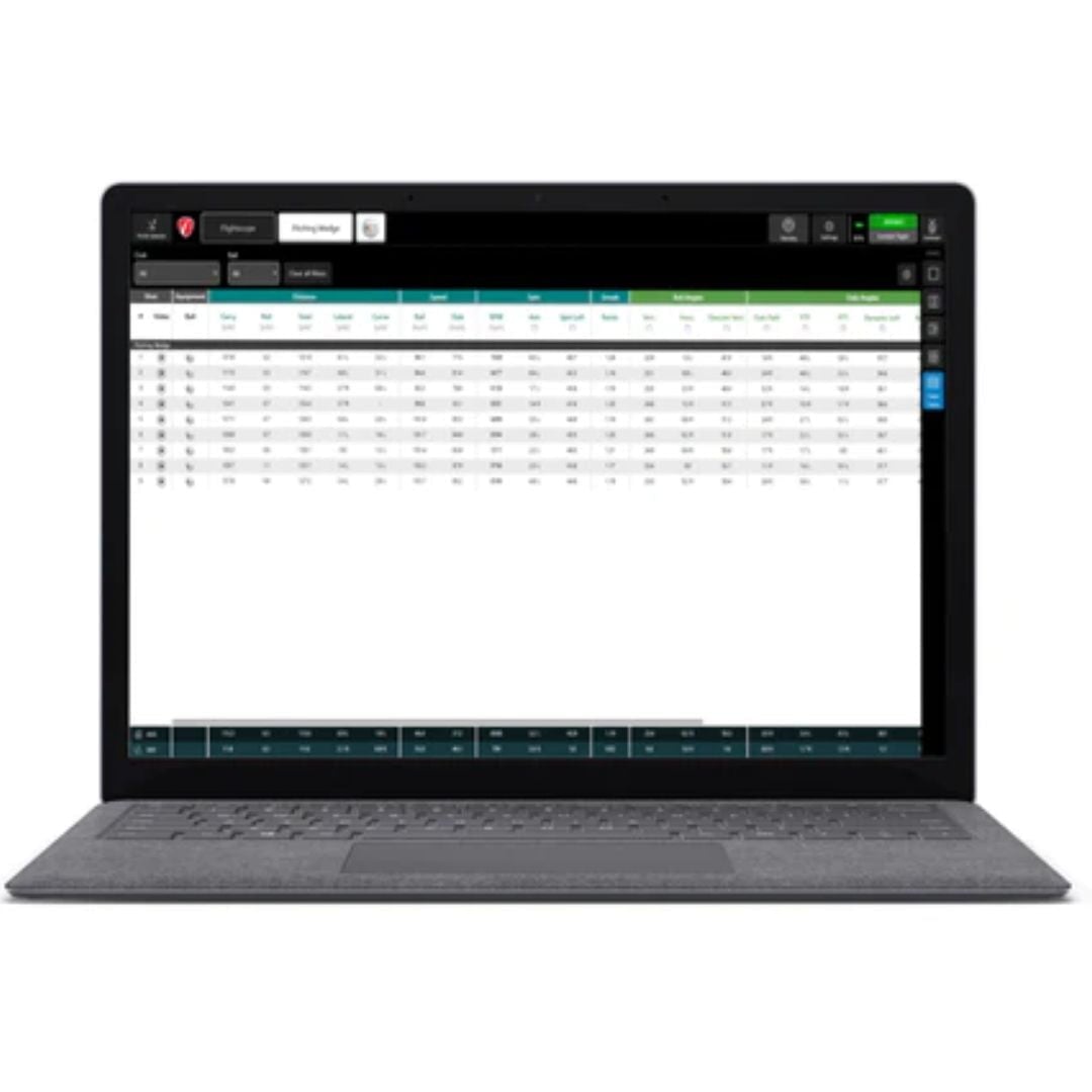 FlightScope Golf PC Software Flightscope 