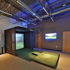 TruGolf Vista 10 Golf Simulator Golf Simulator TruGolf Base 
