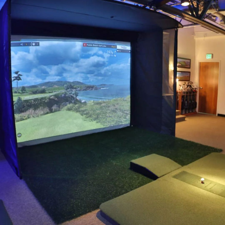 TruGolf Vista 10 Golf Simulator Golf Simulator TruGolf 