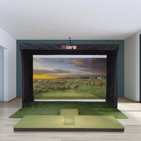 TruGolf Vista 10 Golf Simulator Golf Simulator TruGolf Pro 