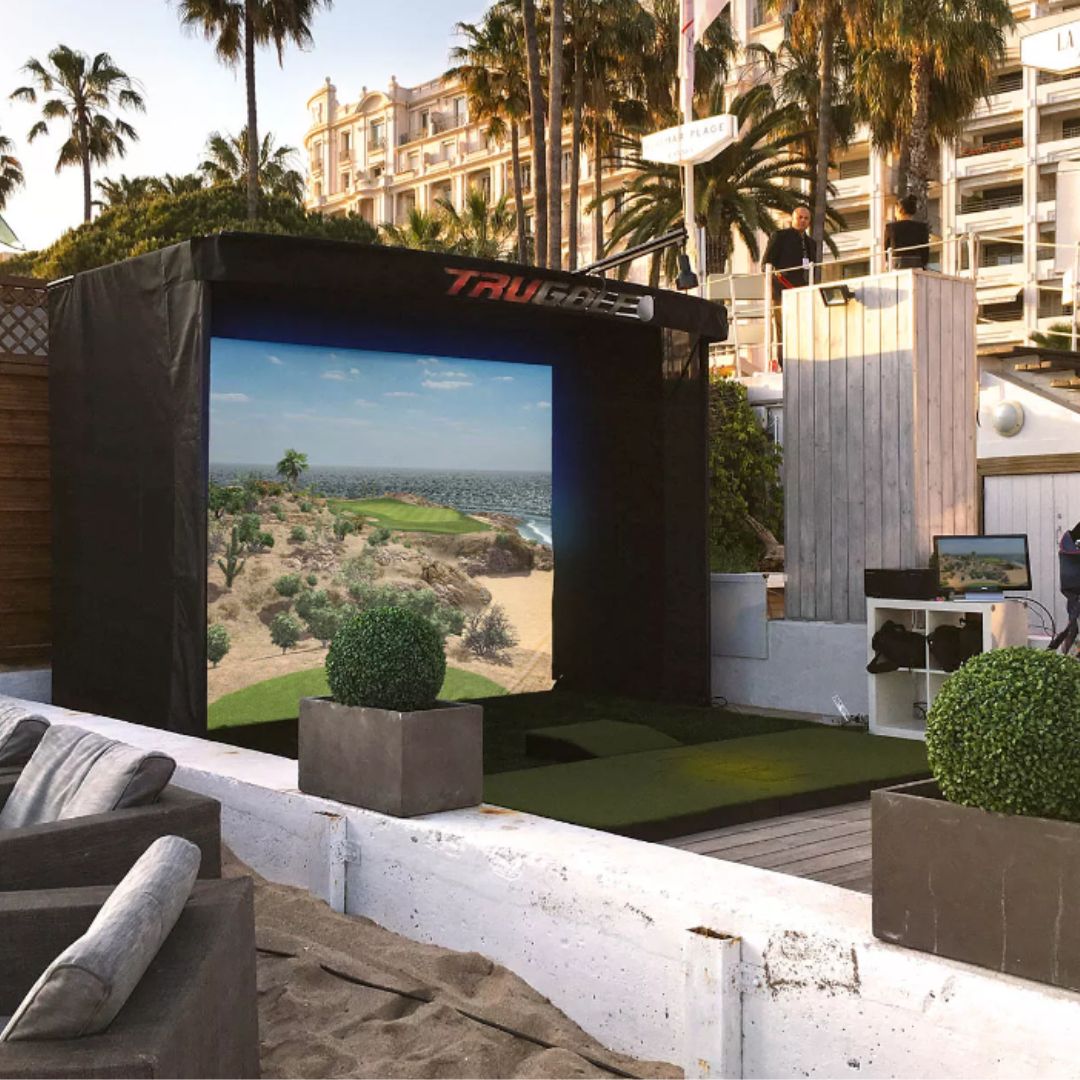 Trugolf Vista 12 Golf Simulator