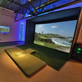TruGolf Vista 12 Golf Simulator Golf Simulator TruGolf Base 