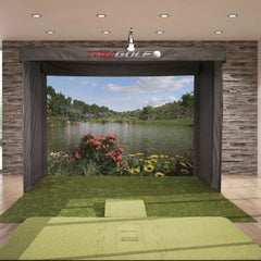 TruGolf Vista 12 Golf Simulator Golf Simulator TruGolf Pro 