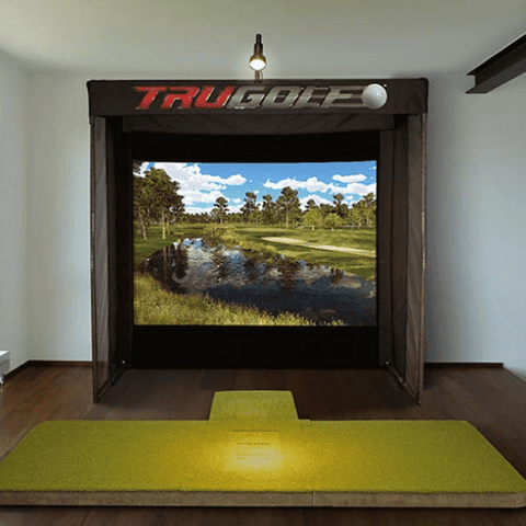 TruGolf Vista 8 Golf Simulator Golf Simulator TruGolf Base 