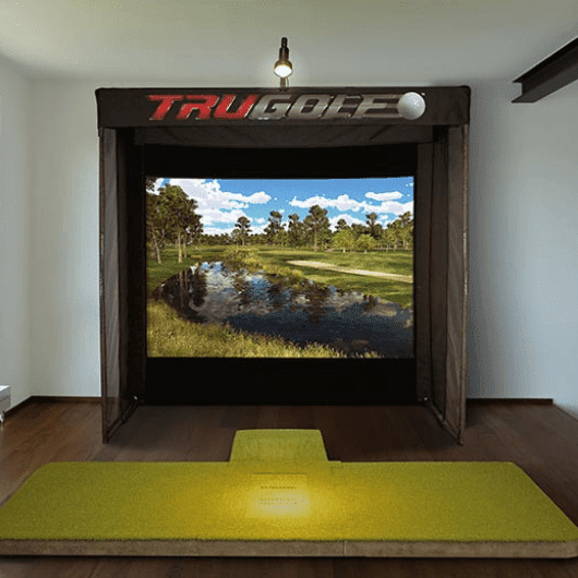 Trugolf Vista 8 golf simulator
