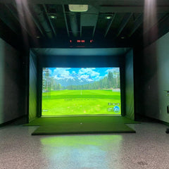 Uneekor EYE XO SIG12 Golf Simulator Package Golf Simulator Uneekor