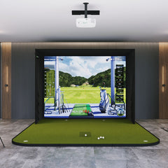 Uneekor QED SIG10 Golf Simulator Golf Simulator Uneekor SIG10 Golf Simulator Flooring Ignite 
