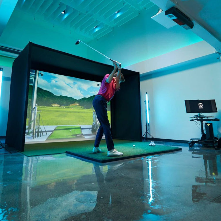 Uneekor QED SIG8 Golf Simulator Golf Simulator Uneekor 