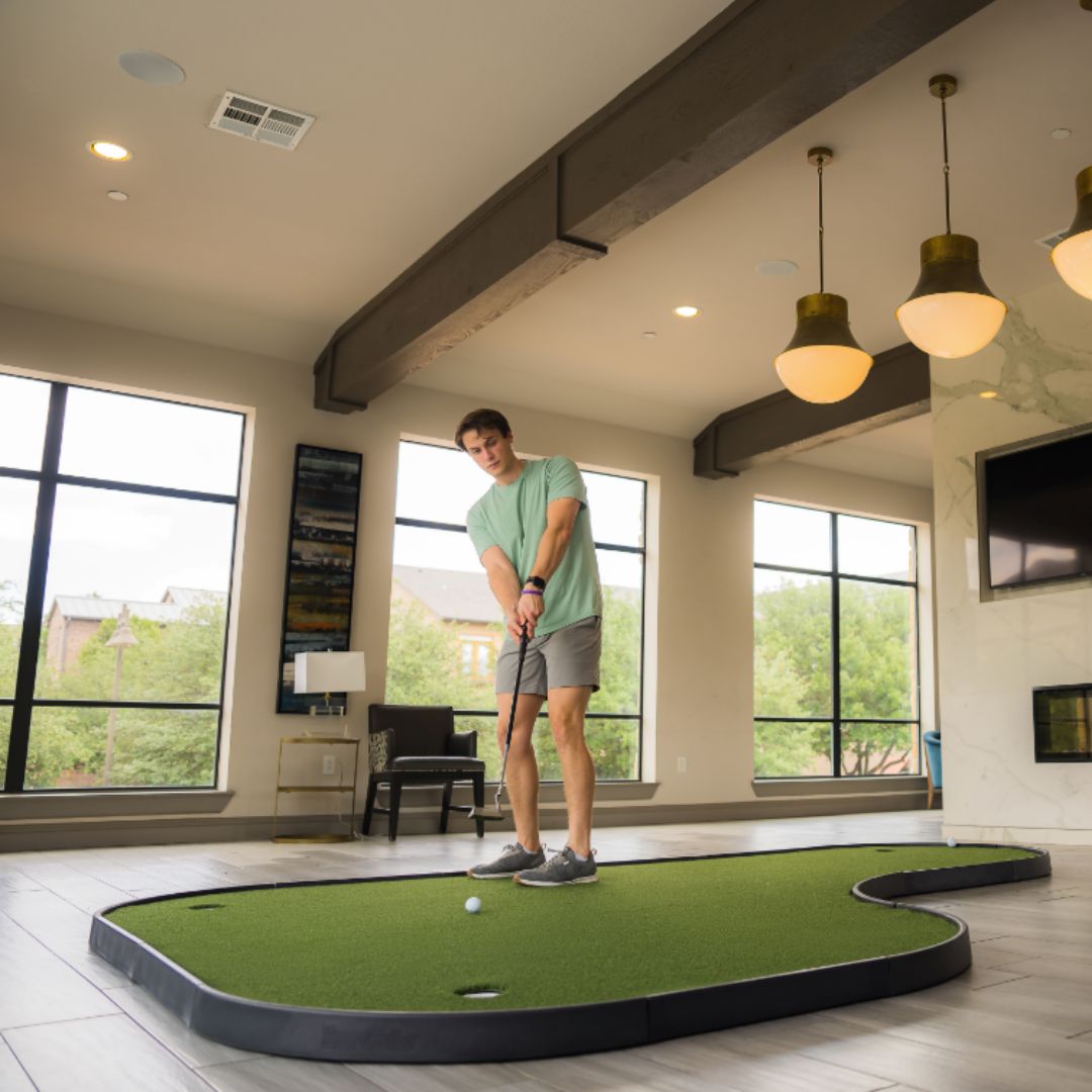 SIGPRO Walkoff Putting Green Putting Green Shop Indoor Golf 