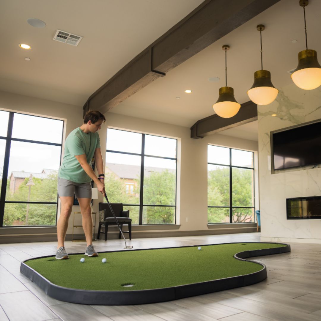 SIGPRO Walkoff Putting Green Putting Green Shop Indoor Golf 