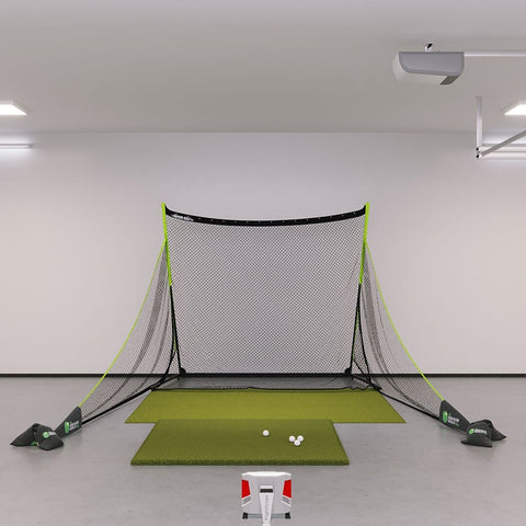 FlightScope X3 Training Golf Simulator Package Golf Simulator Flightscope Fairway Series 5' x 5' 